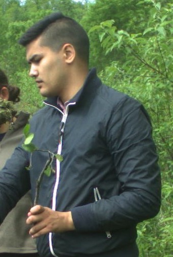 New grad student: Imran Razik – Carter Lab