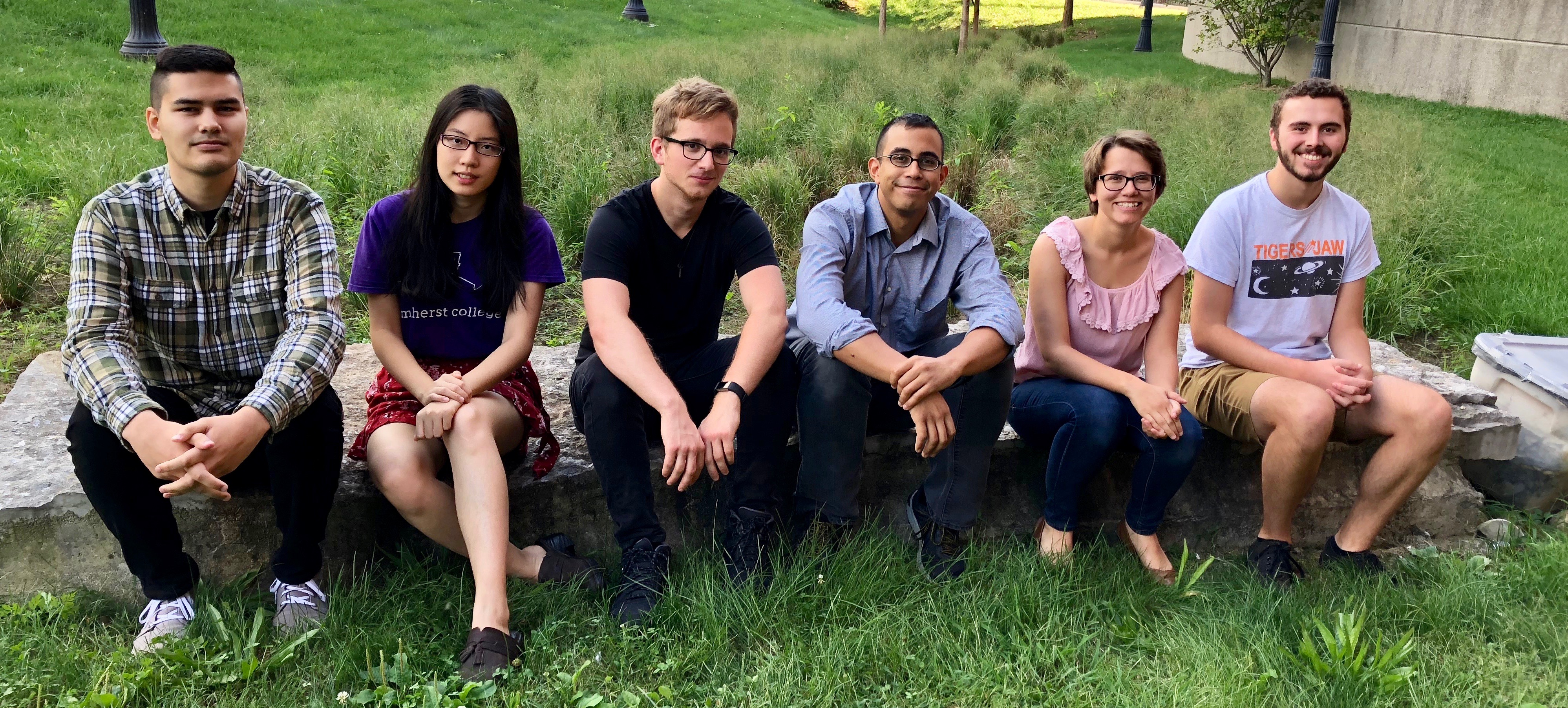 First lab photo (Fall 2018)