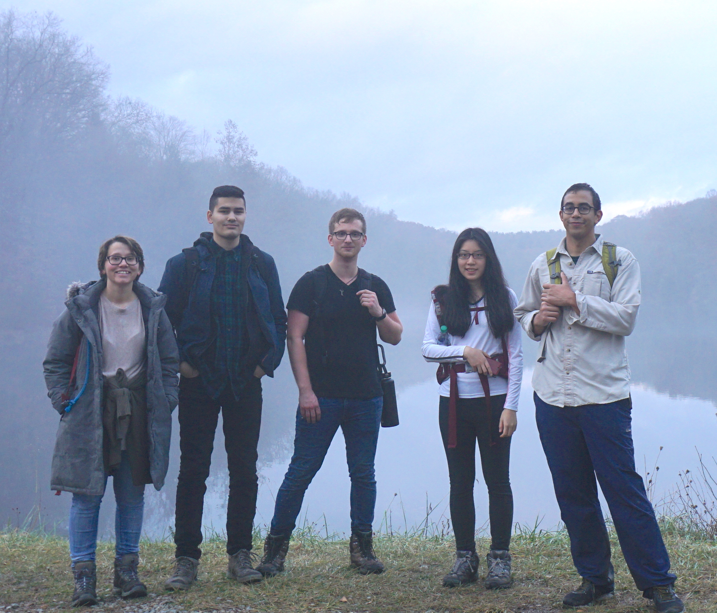 Hocking Hills State Park (Simon not shown)